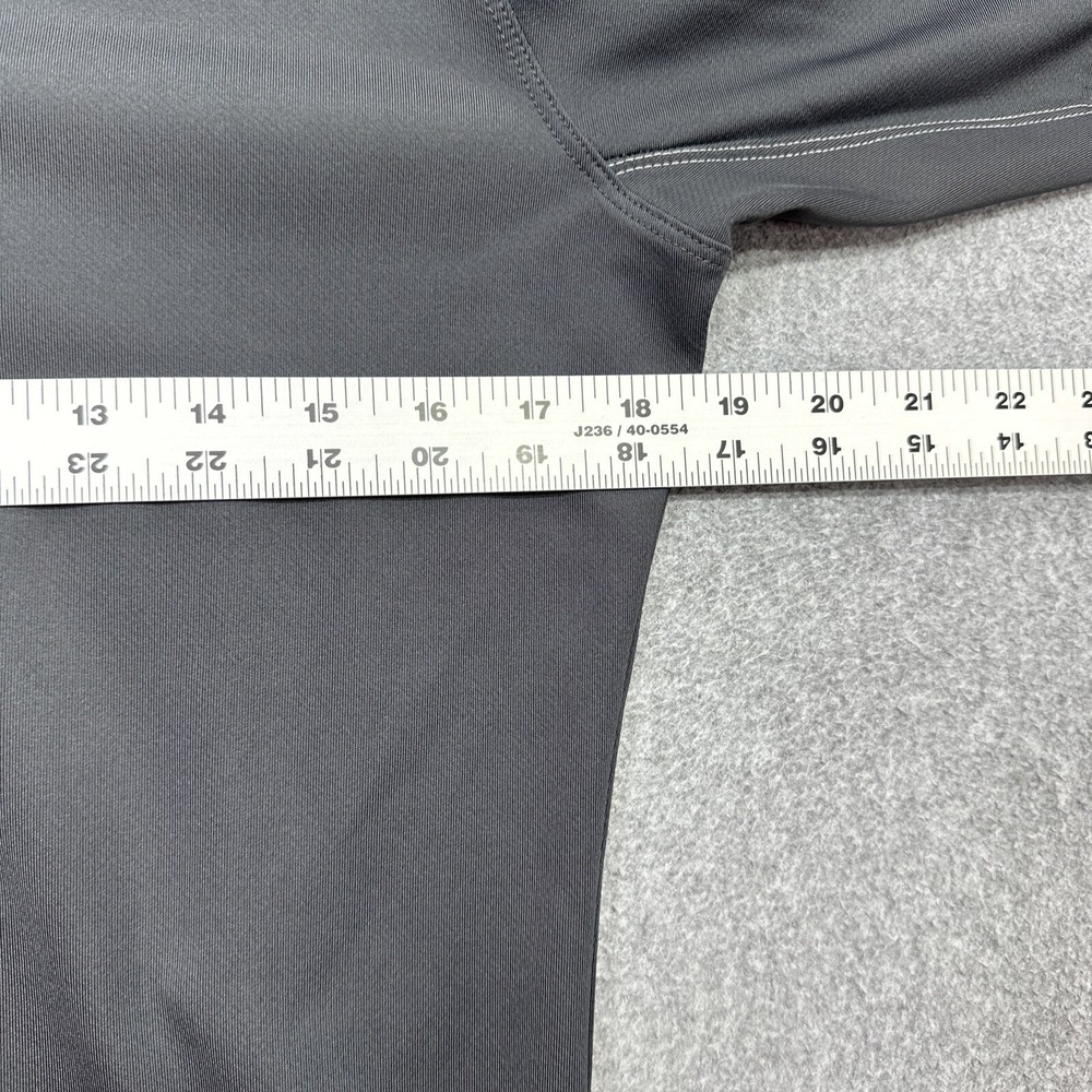 Nike Hoodie Women Small Gray 1/4 Zip Pullover Running Dri Fit Stretch Active Gym - Picture 9 of 12